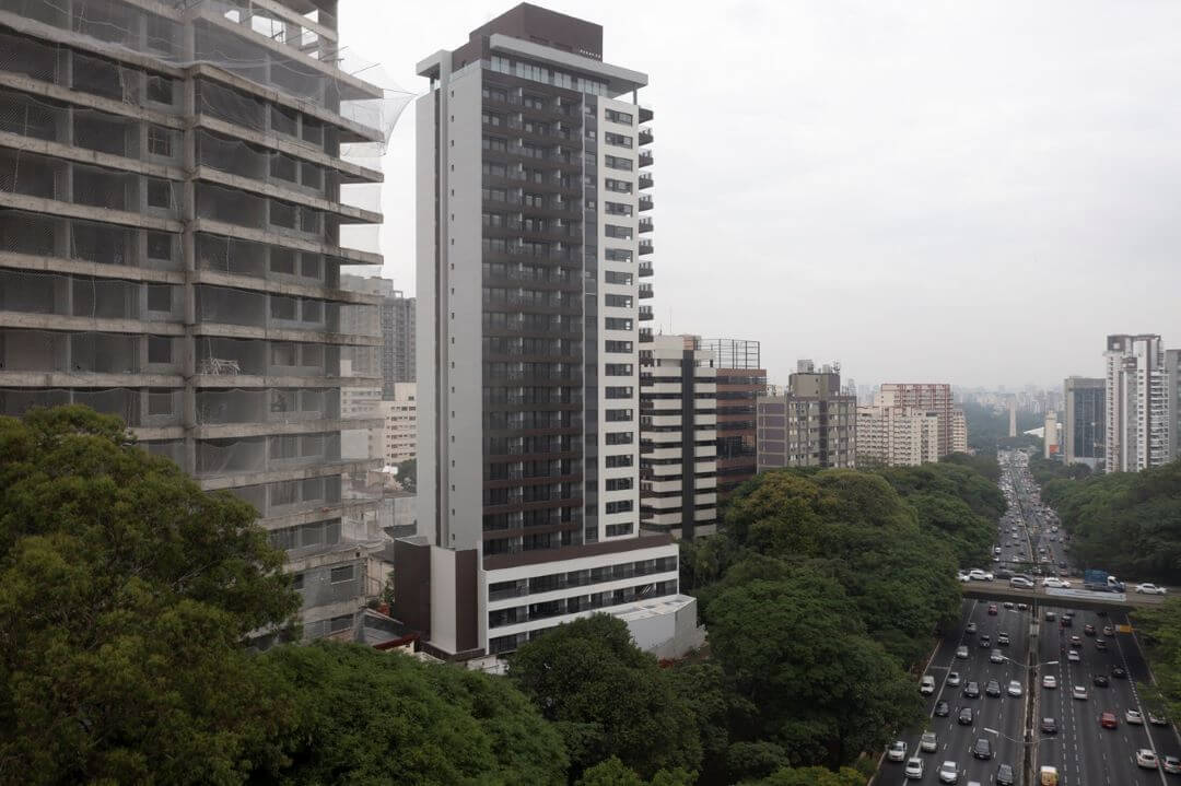 foto de prédios com apartamentos para quem quer comprar sozinho