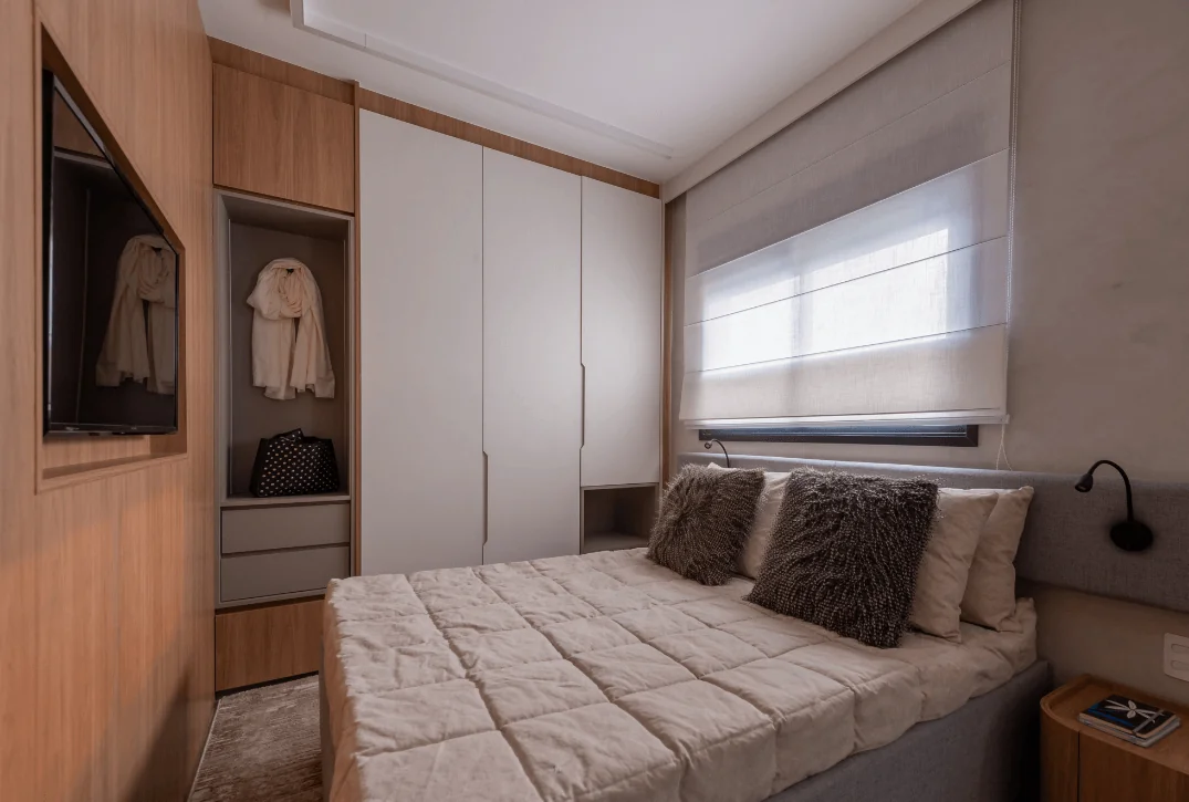 Apartamento mobiliado