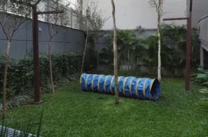 Espaço pet em condomínios