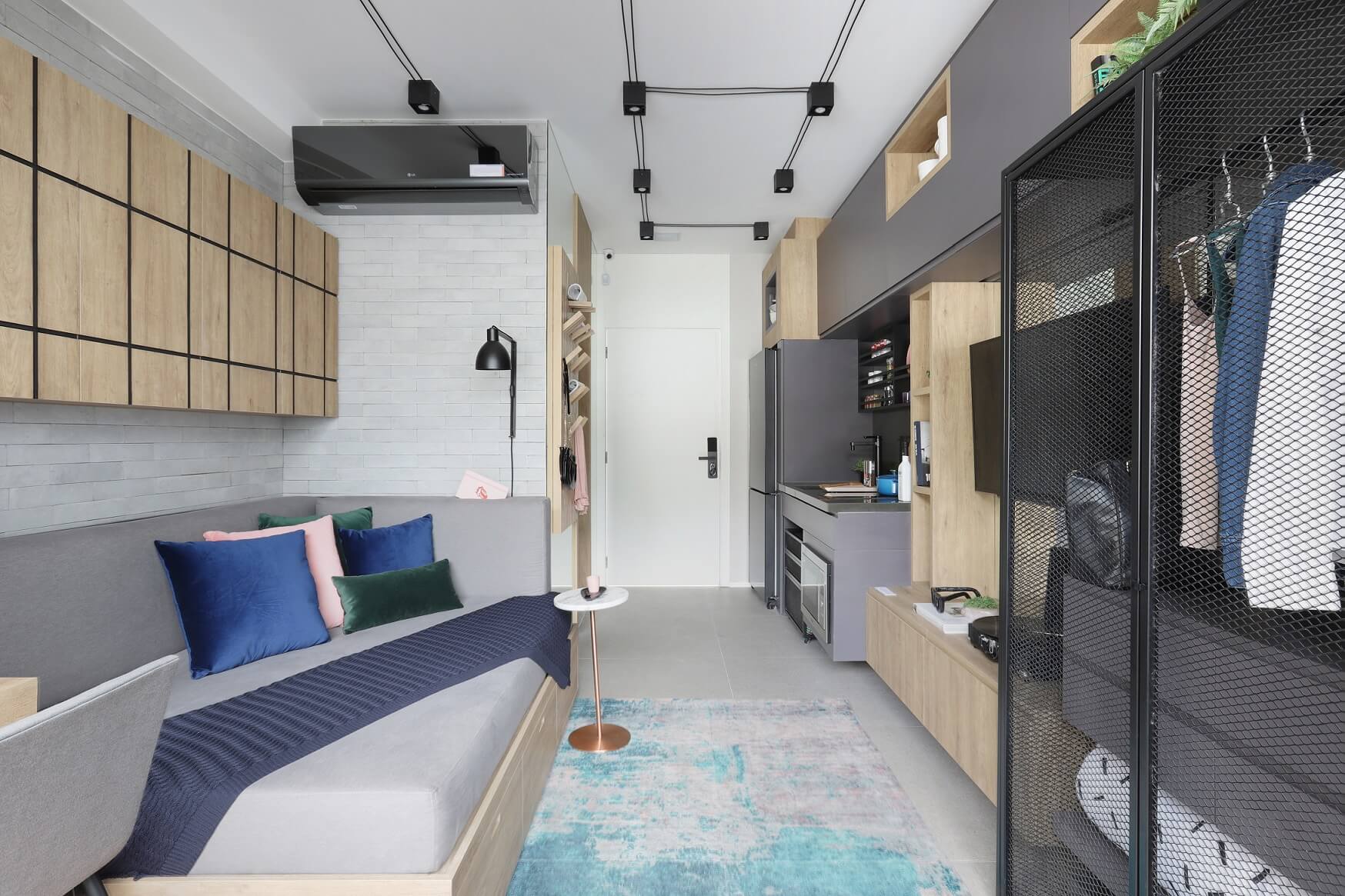 Loft, Flat, Studio ou Kitnet
