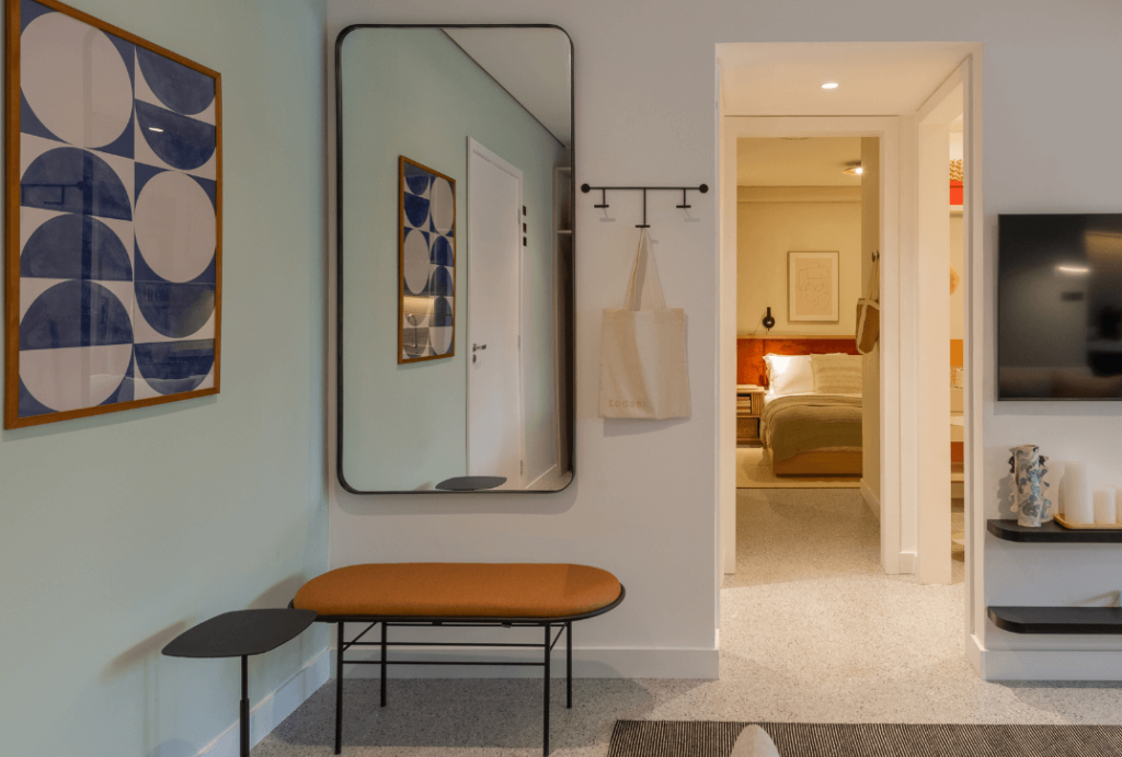 Tendências de cores para apartamentos