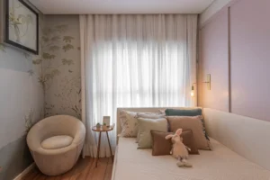 quarto rosa