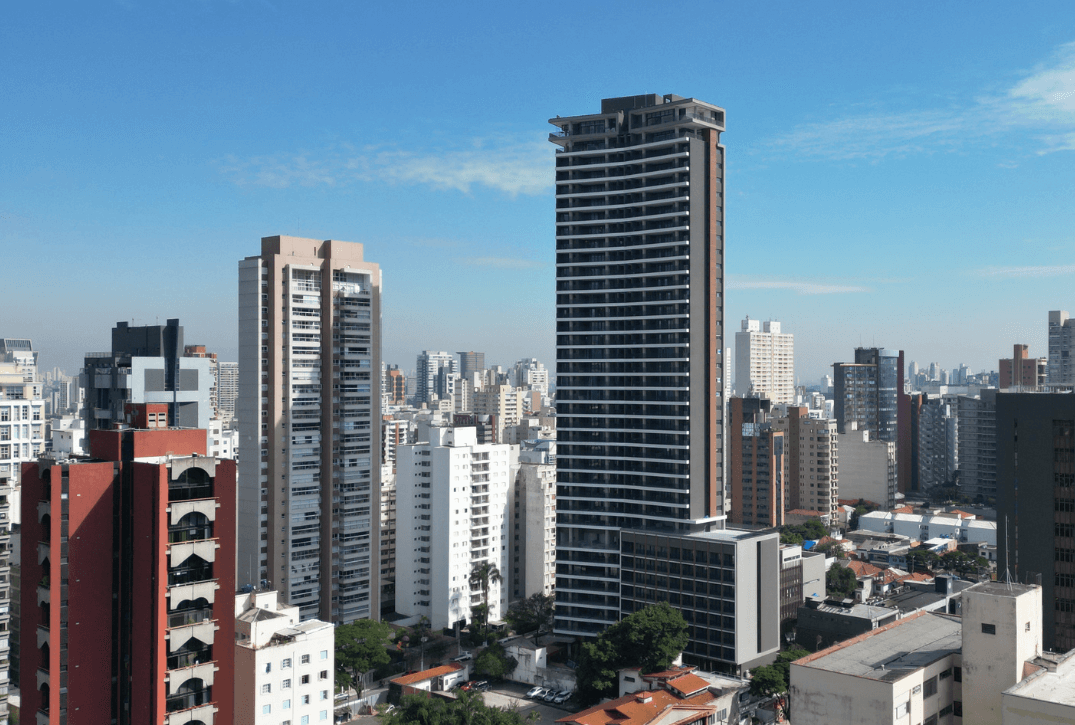 Tipos de imóveis em alta