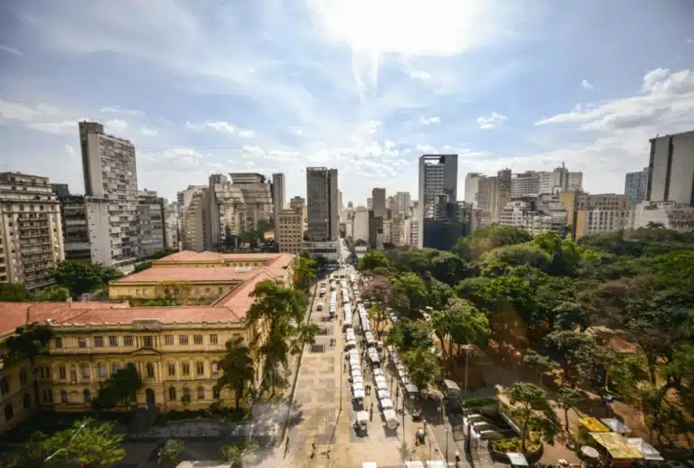 bairro República em São Paulo