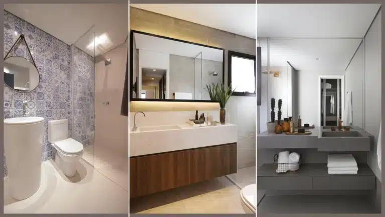 banheiro sofisticado