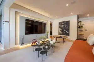 decoração com led