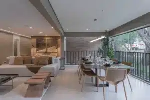 sala decorada