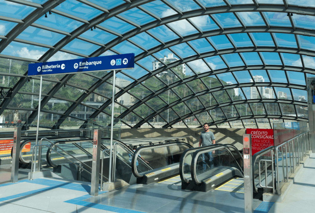 linhas de metrô de São Paulo