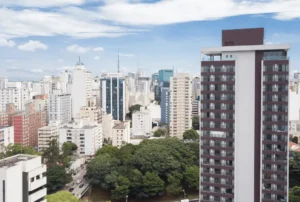 metro quadrado em São Paulo