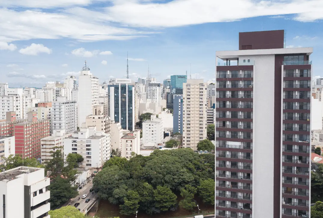 metro quadrado em São Paulo