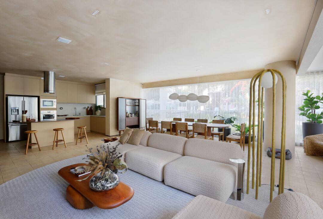 Apartamento de Alto Padrão em São Paulo