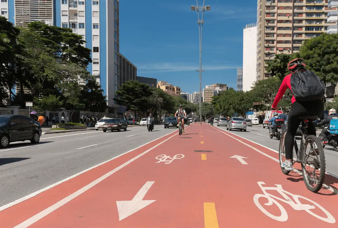 infraestrutura cicloviária