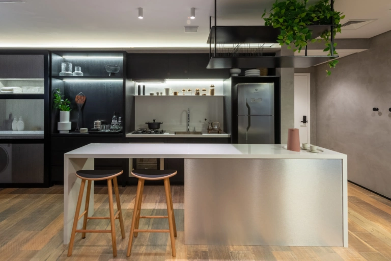 automação para cozinhas residenciais