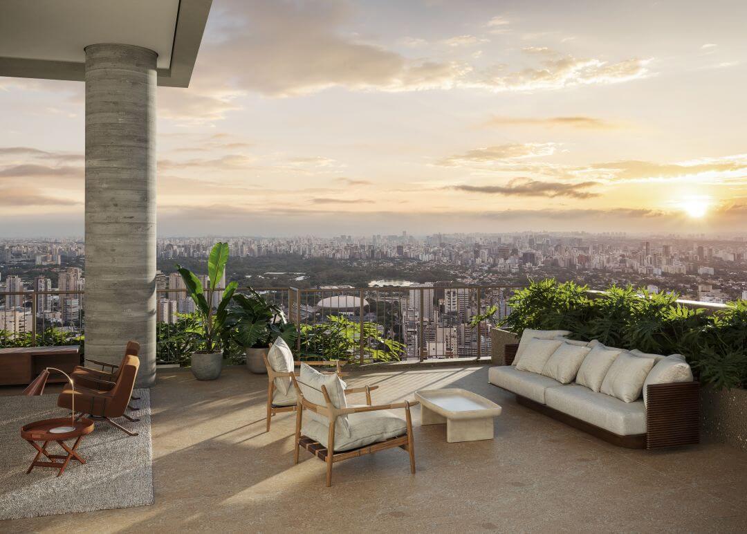 Apartamento de alto padrão