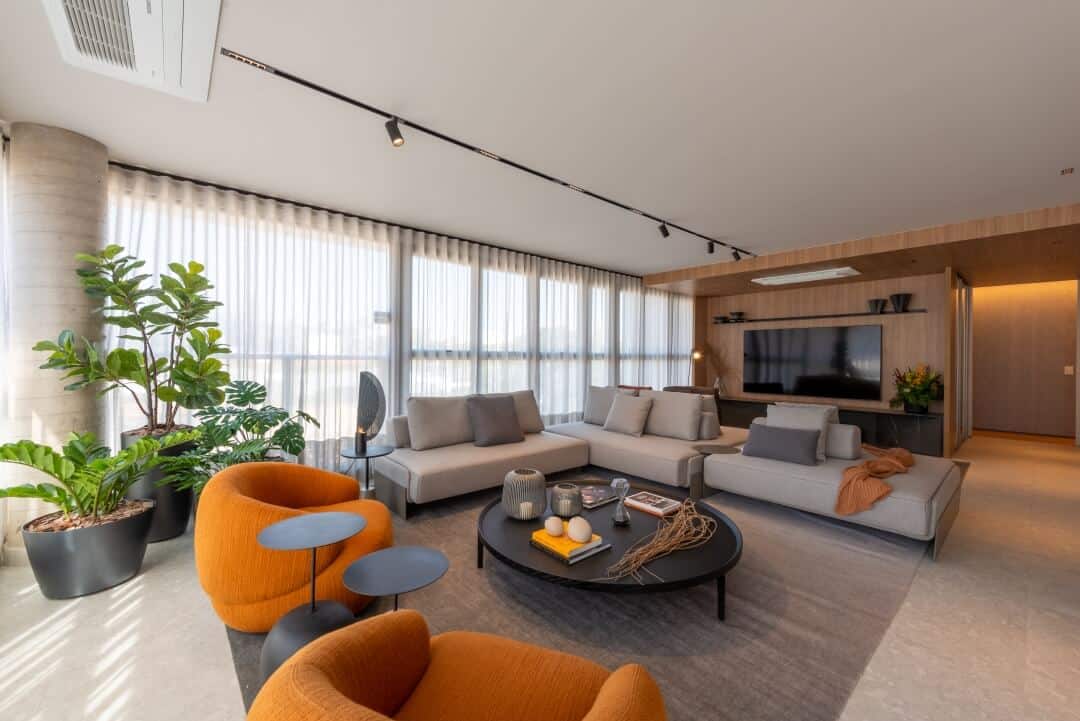 Apartamento de alto padrão