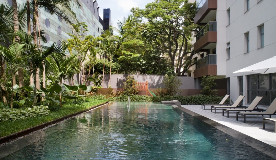 espaço verde