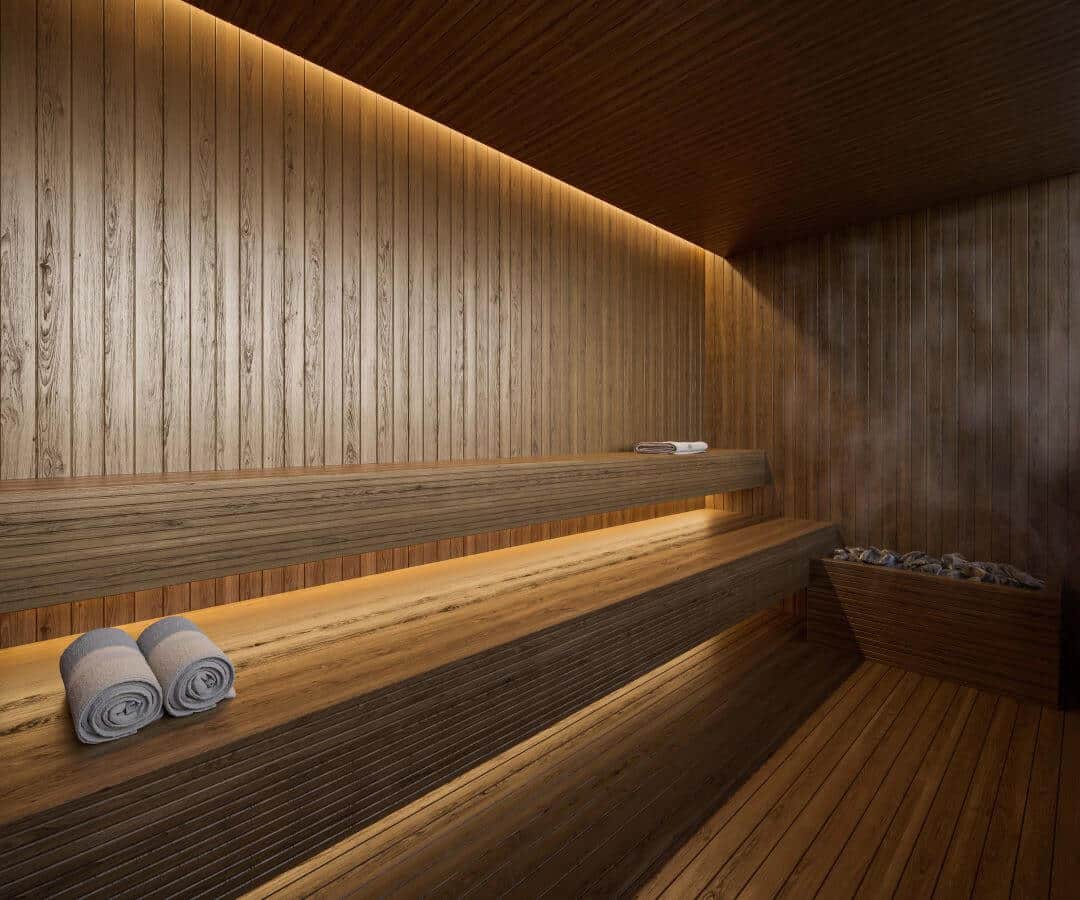 Saunas e spa residenciais